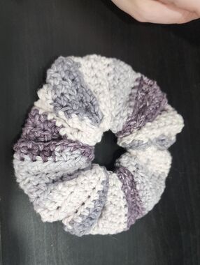 Greys Scrunchie